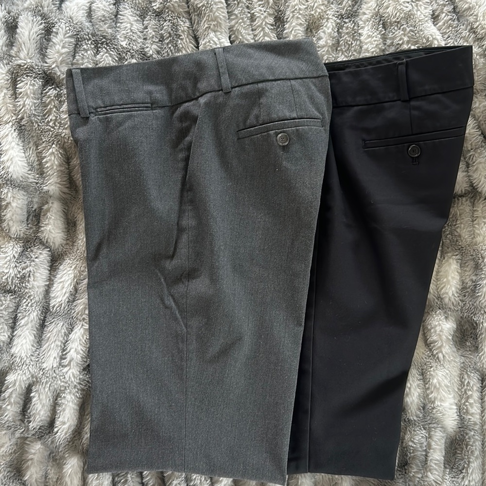 Bundle of 2 trouser pants by Loft